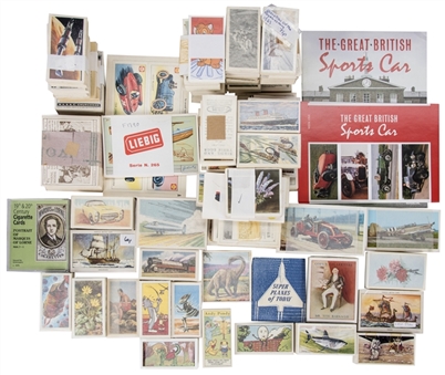 1920s-1990s Various Non-Sports Overseas Issue Complete Sets Collection (160 Different) - More than 5,500 Cards In Total! 